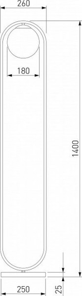 Торшер Eurosvet Ringo 01139/1 хром в Нижнем Тагиле - nizhniy-tagil.mebel24.online | фото 2