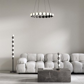Торшер Eurosvet Tapioca 90332/12 черный в Нижнем Тагиле - nizhniy-tagil.mebel24.online | фото 3