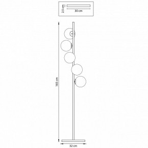 Торшер Lightstar Croco 815753 в Нижнем Тагиле - nizhniy-tagil.mebel24.online | фото 2