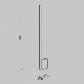 Торшер Maytoni Solid MOD277FL-L24GR3K в Нижнем Тагиле - nizhniy-tagil.mebel24.online | фото 3