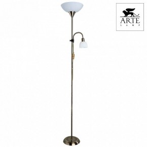 Торшер с подсветкой Arte Lamp Duetto A9569PN-2AB в Нижнем Тагиле - nizhniy-tagil.mebel24.online | фото 2