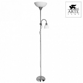 Торшер с подсветкой Arte Lamp Duetto A9569PN-2SS в Нижнем Тагиле - nizhniy-tagil.mebel24.online | фото 2