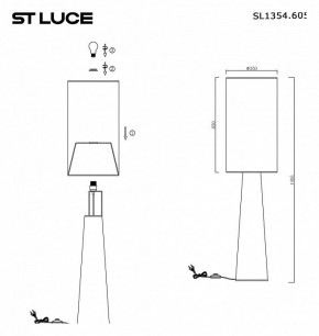 Торшер ST-Luce Jackie SL1354.605.01 в Нижнем Тагиле - nizhniy-tagil.mebel24.online | фото 5