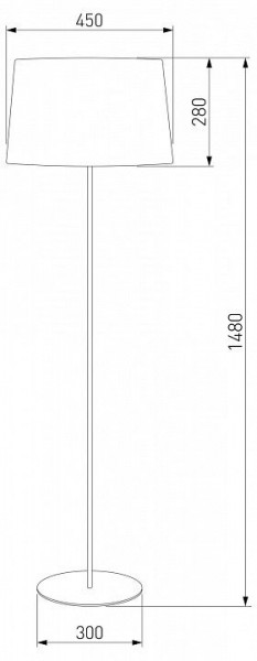 Торшер TK Lighting Maja 2920 Maja Black в Нижнем Тагиле - nizhniy-tagil.mebel24.online | фото 2