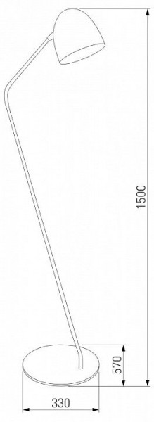 Торшер TK Lighting Soho 5037 Soho Black в Нижнем Тагиле - nizhniy-tagil.mebel24.online | фото 2