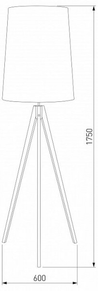 Торшер TK Lighting Walz 5599 Walz в Нижнем Тагиле - nizhniy-tagil.mebel24.online | фото 2