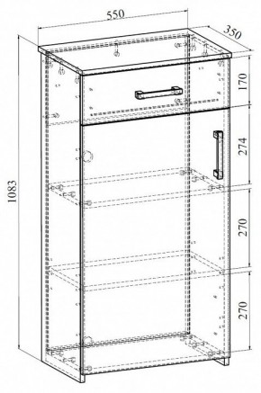 Тумба Агата АТ-2 в Нижнем Тагиле - nizhniy-tagil.mebel24.online | фото 4