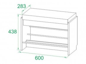 Тумба для обуви ТП-5 в Нижнем Тагиле - nizhniy-tagil.mebel24.online | фото 3