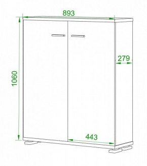 Тумба Домино ПУ-50-3 в Нижнем Тагиле - nizhniy-tagil.mebel24.online | фото 2