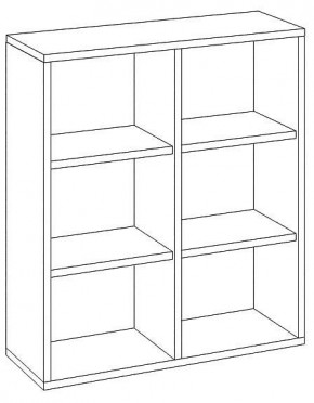 Тумба Домино СУ(ш2в1)+2ФГ в Нижнем Тагиле - nizhniy-tagil.mebel24.online | фото 2