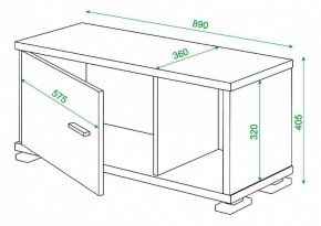 Тумба комбинированная Домино СБ-30/1 в Нижнем Тагиле - nizhniy-tagil.mebel24.online | фото 3