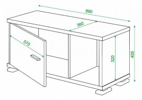 Тумба комбинированная Домино СБ-30/1 в Нижнем Тагиле - nizhniy-tagil.mebel24.online | фото 3