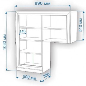 Тумба Нобиле КП-100 в Нижнем Тагиле - nizhniy-tagil.mebel24.online | фото 3