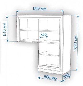 Тумба Нобиле КП-100 в Нижнем Тагиле - nizhniy-tagil.mebel24.online | фото 3