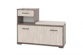Тумба под обувь ЛИРА (Бодега темный/светлый) в Нижнем Тагиле - nizhniy-tagil.mebel24.online | фото