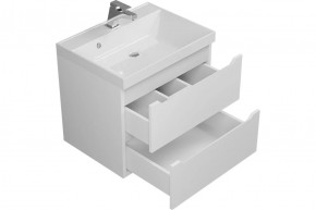 Тумба под раковину Uperwood Tanos 60 см, подвесная, белая матовая в Нижнем Тагиле - nizhniy-tagil.mebel24.online | фото 7