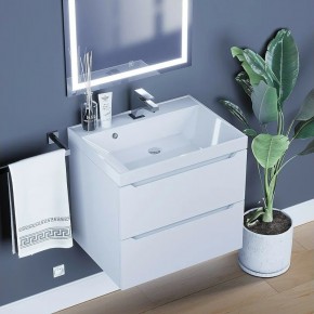 Тумба под раковину Uperwood Tanos 60 см, подвесная, белая матовая в Нижнем Тагиле - nizhniy-tagil.mebel24.online | фото 8