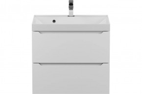 Тумба под раковину Uperwood Tanos 60 см, подвесная, белая матовая в Нижнем Тагиле - nizhniy-tagil.mebel24.online | фото 9