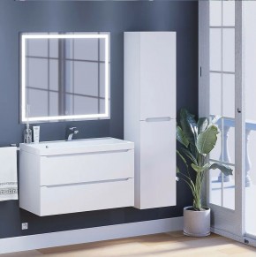 Тумба под раковину Uperwood Tanos 90 см, подвесная, белая матовая в Нижнем Тагиле - nizhniy-tagil.mebel24.online | фото 11