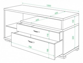 Тумба под ТВ Домино ТК-10 в Нижнем Тагиле - nizhniy-tagil.mebel24.online | фото 2