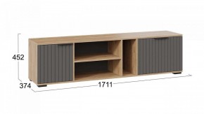 Тумба под ТВ Хилтон в Нижнем Тагиле - nizhniy-tagil.mebel24.online | фото 4