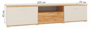 Тумба под ТВ Кассандра в Нижнем Тагиле - nizhniy-tagil.mebel24.online | фото