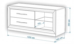 Тумба под ТВ Нобиле КА120 в Нижнем Тагиле - nizhniy-tagil.mebel24.online | фото 2