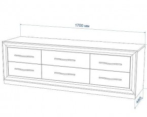 Тумба под ТВ Нобиле КАЯ170 в Нижнем Тагиле - nizhniy-tagil.mebel24.online | фото 2