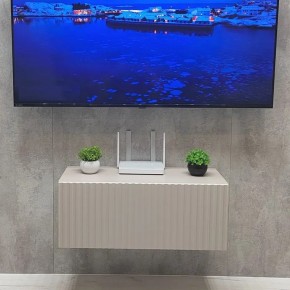 Тумба подвесная под ТВ LINES MTV1-MA 750 Бежевый (Леда-М 10.1.5) в Нижнем Тагиле - nizhniy-tagil.mebel24.online | фото 5