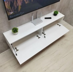 Тумба подвесная под ТВ LINES MTV1-MA 750 Белый глянец (Белый-M 10.1.1) в Нижнем Тагиле - nizhniy-tagil.mebel24.online | фото 11