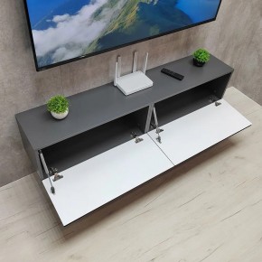 Тумба подвесная под ТВ LINES MTV1-MA 750 Темно-серый (Графит-M 10.1.25) в Нижнем Тагиле - nizhniy-tagil.mebel24.online | фото 12