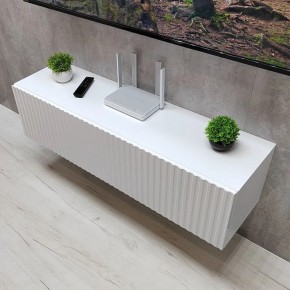 Тумба подвесная под ТВ LINES MTV4-MA 1150 Белый глянец (Белый-M 10.1.1) в Нижнем Тагиле - nizhniy-tagil.mebel24.online | фото 8