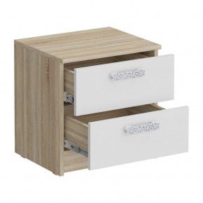 Тумба прикроватная 450 Салоу (2 ящика) в Нижнем Тагиле - nizhniy-tagil.mebel24.online | фото 2