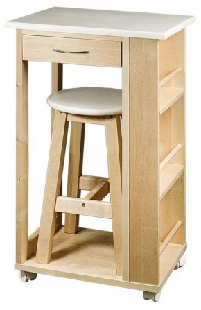 Тумба с табуретом Мебелик в Нижнем Тагиле - nizhniy-tagil.mebel24.online | фото 8