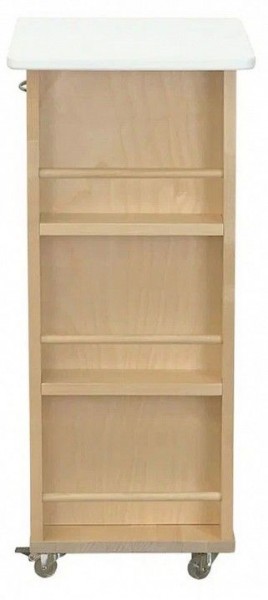 Тумба с табуретом Мебелик в Нижнем Тагиле - nizhniy-tagil.mebel24.online | фото 9
