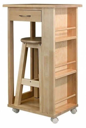 Тумба с табуретом Мебелик в Нижнем Тагиле - nizhniy-tagil.mebel24.online | фото 2