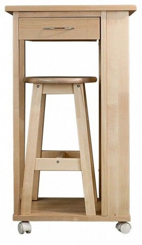 Тумба с табуретом Мебелик в Нижнем Тагиле - nizhniy-tagil.mebel24.online | фото 6