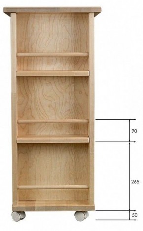 Тумба с табуретом Мебелик в Нижнем Тагиле - nizhniy-tagil.mebel24.online | фото 7