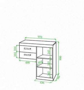 Тумба Toivo Кон100 в Нижнем Тагиле - nizhniy-tagil.mebel24.online | фото 2