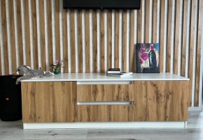 Тумба ТВ большая Парус в Нижнем Тагиле - nizhniy-tagil.mebel24.online | фото 2