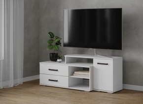 Тумба ТВ Парус-3 Белый в Нижнем Тагиле - nizhniy-tagil.mebel24.online | фото