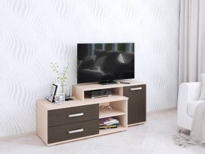 Тумба ТВ Парус-3 венге/дуб молочный в Нижнем Тагиле - nizhniy-tagil.mebel24.online | фото