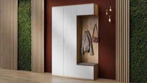 Тумбочка для обуви Хилтон Исп 2.1 в Нижнем Тагиле - nizhniy-tagil.mebel24.online | фото 4