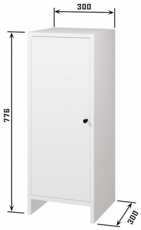 Тумбочка Квадро в Нижнем Тагиле - nizhniy-tagil.mebel24.online | фото 3