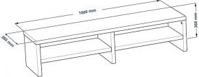 ТВ-тумба Энкель ТВ16, тамбурат, цвет белый в Нижнем Тагиле - nizhniy-tagil.mebel24.online | фото 3