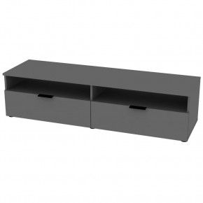 ТВ тумба TV11 (Графит) в Нижнем Тагиле - nizhniy-tagil.mebel24.online | фото