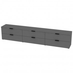 ТВ тумба TV18 (Графит) в Нижнем Тагиле - nizhniy-tagil.mebel24.online | фото