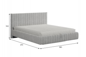 ТВИКС Кровать с ПМ 1600 в Нижнем Тагиле - nizhniy-tagil.mebel24.online | фото 2