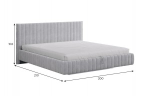 ТВИКС Кровать с ПМ 1800 в Нижнем Тагиле - nizhniy-tagil.mebel24.online | фото 2