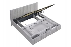 ТВИКС Кровать с ПМ 1800 в Нижнем Тагиле - nizhniy-tagil.mebel24.online | фото 4